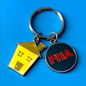 🖤NEW🔺 Federal Housing Administration, FHA advertising keyring